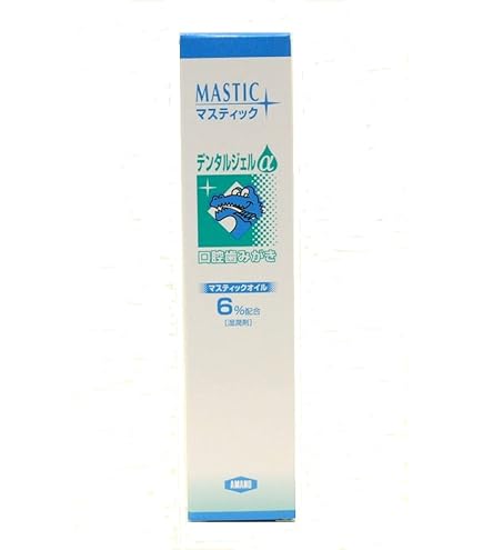 Amazon | MASTIC マスティックデンタルジェルアルファα45g(6%配合